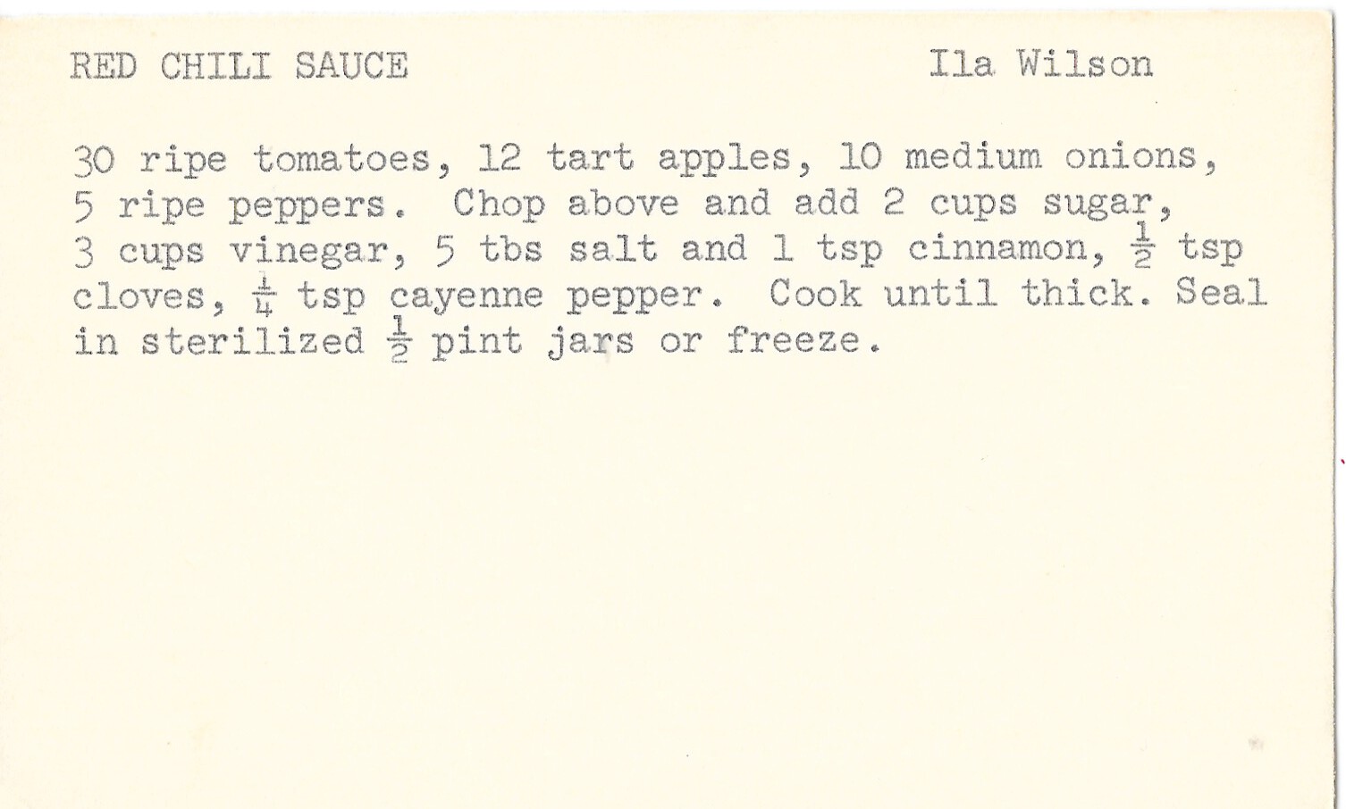 Pope Family Albums / Wilson Pope Family Recipes Multi Gererational